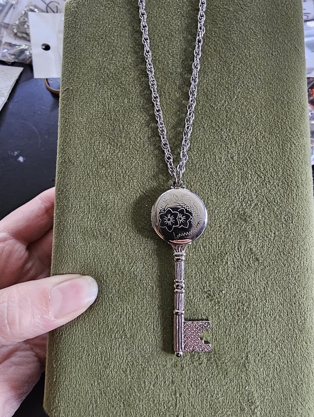 Vintage Locket Necklace